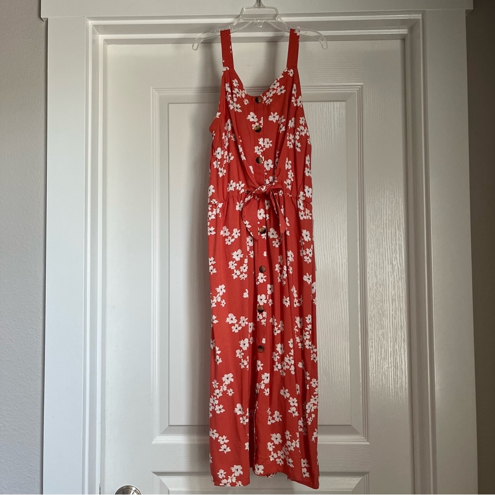 Mia Chica Maxi Floral Dress.